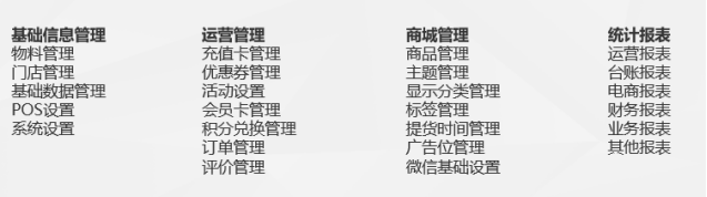 零售行業(yè)門(mén)店管理系統