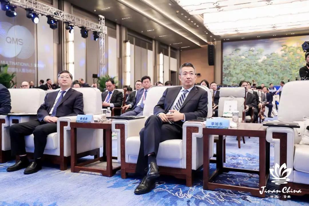 SAP 中國區首席運營(yíng)官李旭東參加大會(huì )