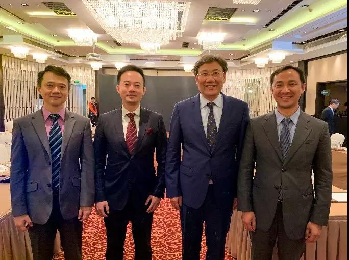 黑龍江省長(cháng)&SAP合影